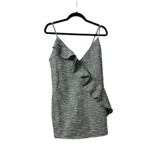 Lovers and Friends Tweed Style Cocktail Dress Size M